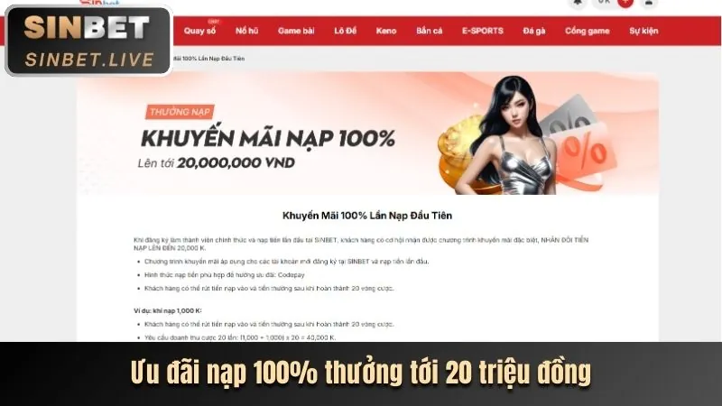 Tổng quan các loại khuyến mãi